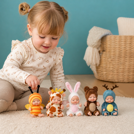 Mini-Feenprinzessinnen-Puppen-Anziehset