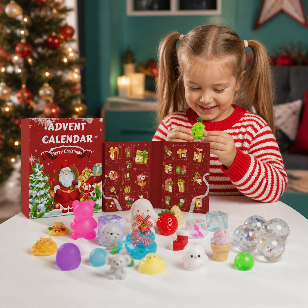 24-Tage-Premium-Squishy-Adventskalender