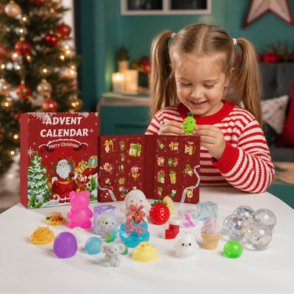 24-Tage-Premium-Squishy-Adventskalender