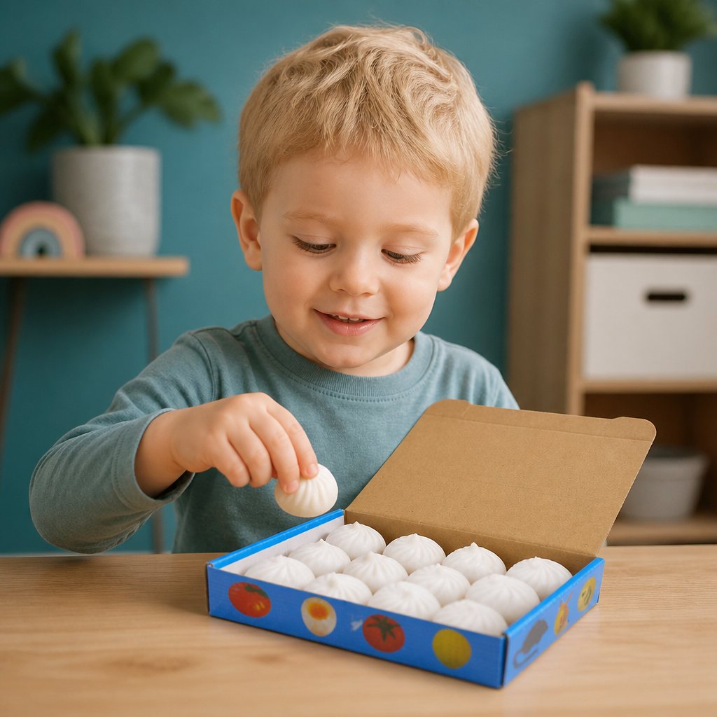Lebensmittelförmiges Squishy-Anti-Stress-Spielzeug