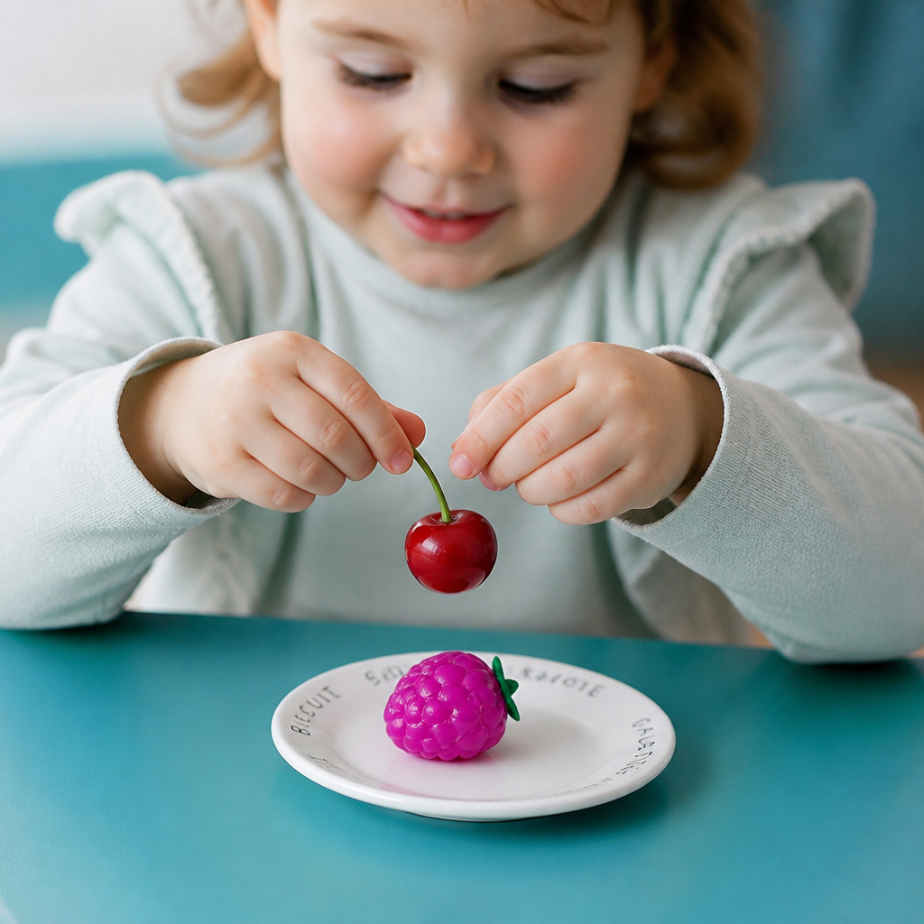 Lebensmittelförmiges Squishy-Anti-Stress-Spielzeug