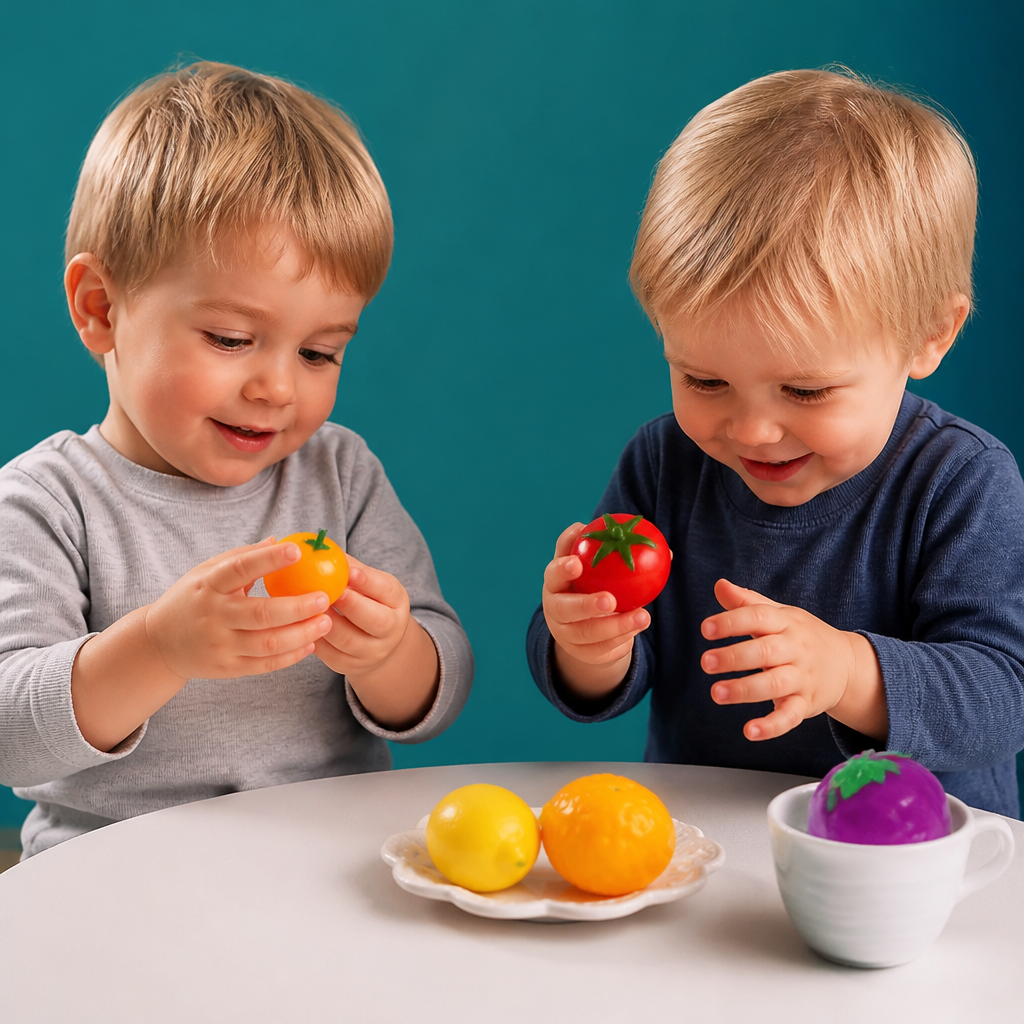 Lebensmittelförmiges Squishy-Anti-Stress-Spielzeug