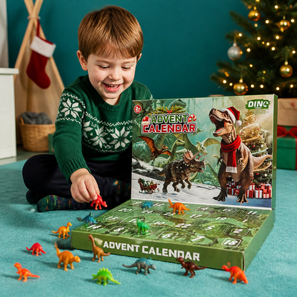 24-Tage-Dinosaurier-Adventskalender
