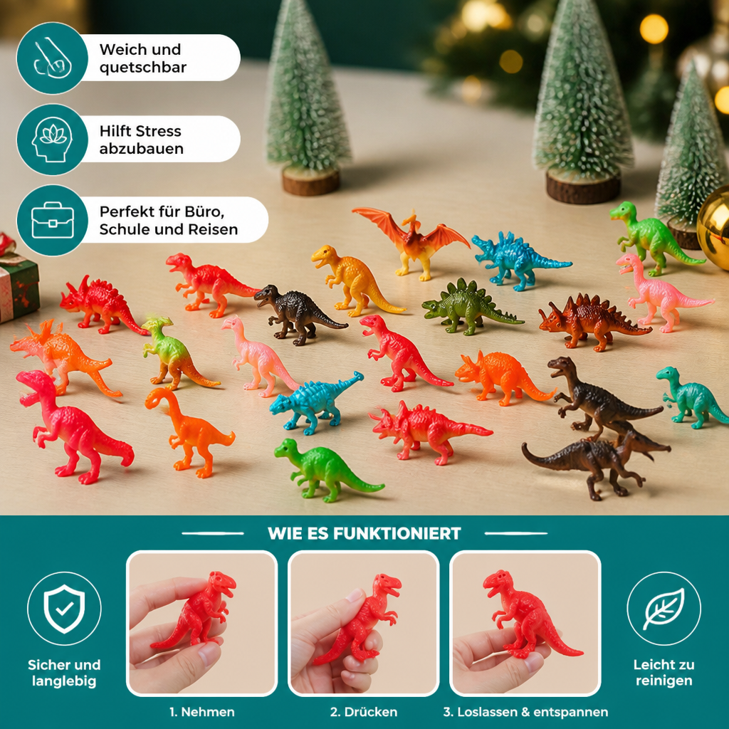 24-Tage-Dinosaurier-Adventskalender