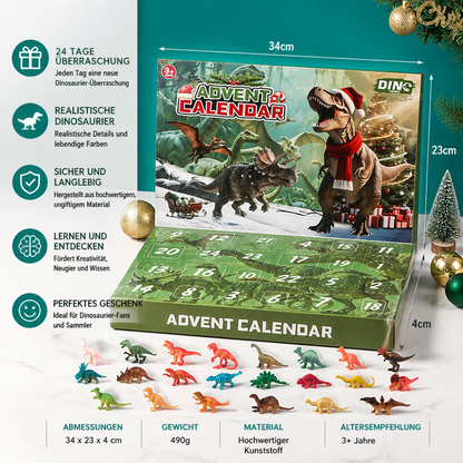 24-Tage-Dinosaurier-Adventskalender