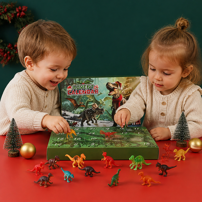 24-Tage-Dinosaurier-Adventskalender