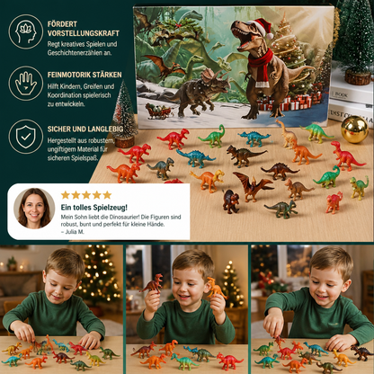24-Tage-Dinosaurier-Adventskalender