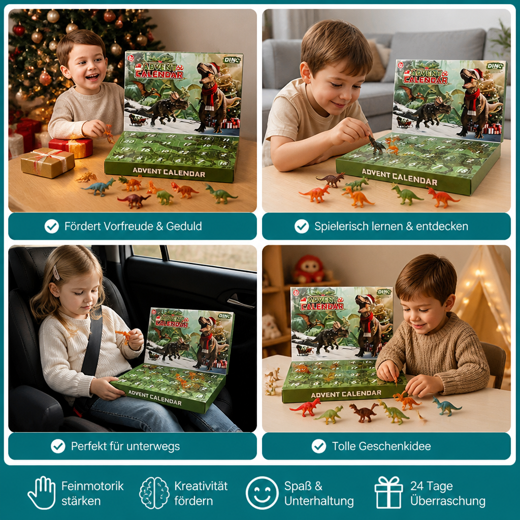 24-Tage-Dinosaurier-Adventskalender