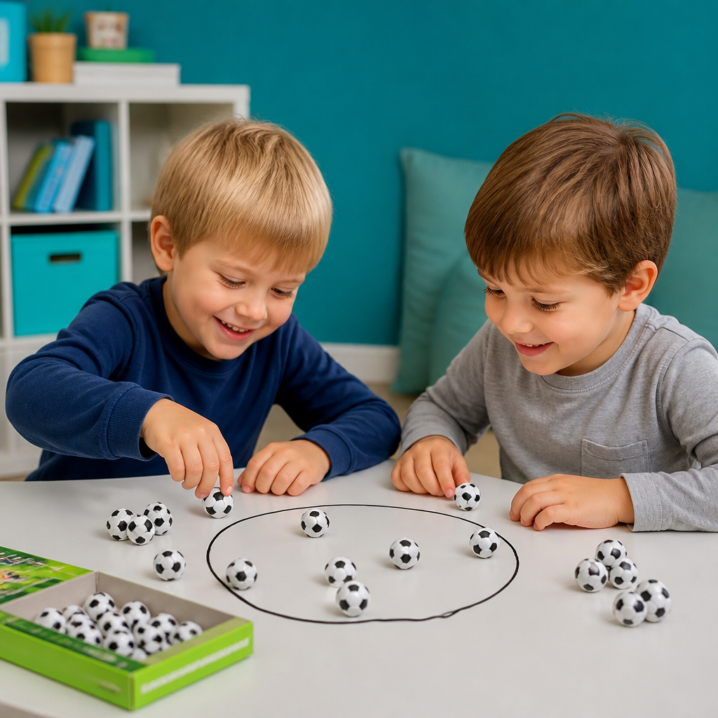 Magnetisches Fußball-Strategiespiel – Interaktive Familien-Challenge für Kinder & Erwachsene