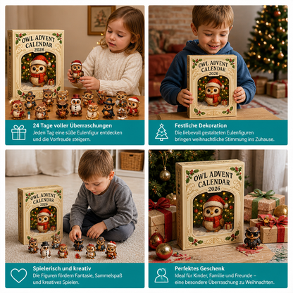 24-Tage Eulen-Adventskalender