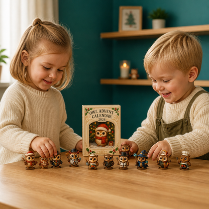 24-Tage Eulen-Adventskalender
