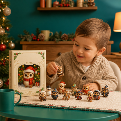 24-Tage Eulen-Adventskalender