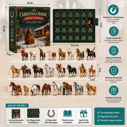 Adventskalender für Pferdeliebhaber – 24 Tage voller Weihnachtsüberraschungen