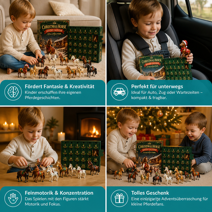 Adventskalender für Pferdeliebhaber – 24 Tage voller Weihnachtsüberraschungen