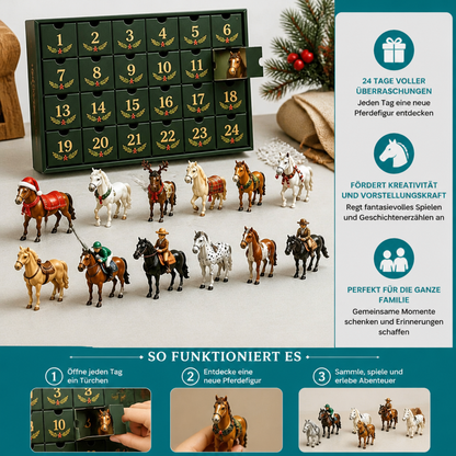Adventskalender für Pferdeliebhaber – 24 Tage voller Weihnachtsüberraschungen