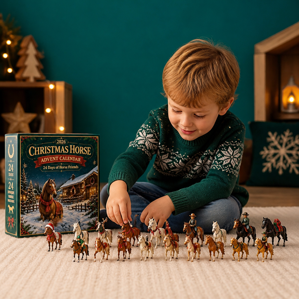 Adventskalender für Pferdeliebhaber – 24 Tage voller Weihnachtsüberraschungen