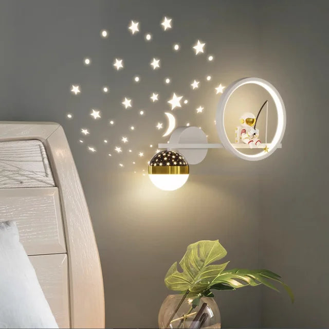 Moderne Wandlampe für Kinderzimmer