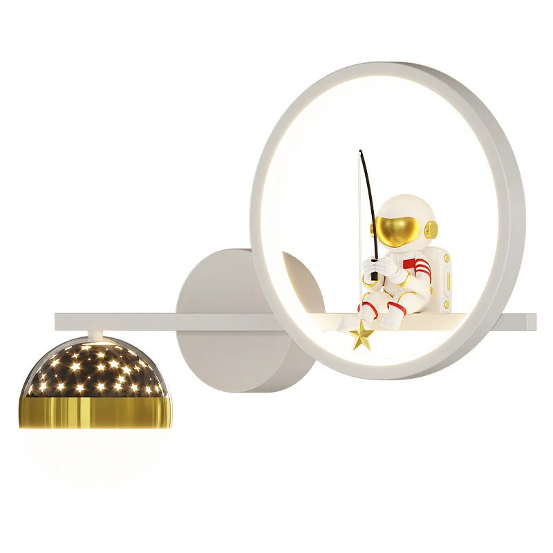 Moderne Wandlampe für Kinderzimmer