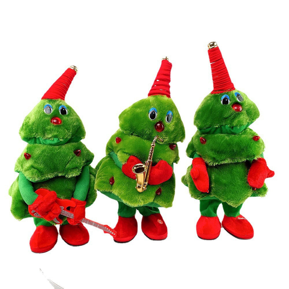 Tanzender Weihnachtsbaum Kinderspielzeug