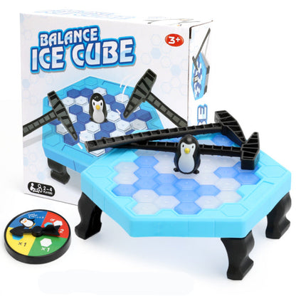 Pinguin Eisbrecher Familienspiel