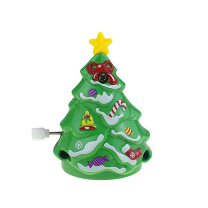Aufziehbares Weihnachtspielzeug