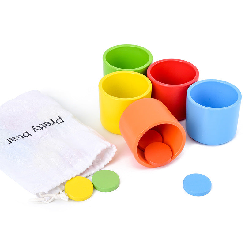 Montessori Stapelbecher Spielzeug
