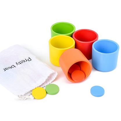 Montessori Stapelbecher Spielzeug