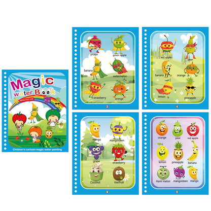 Magisches Wasser Malbuch für Kinder