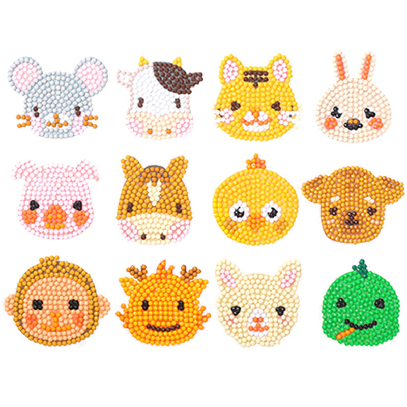 Sticker Diamantmalerei für Kinder