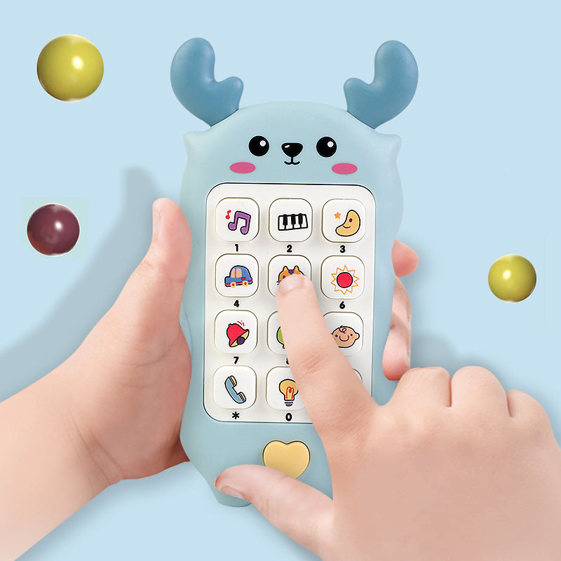 Sensorisches Klang Telefon für Kinder im Niedlichen Design