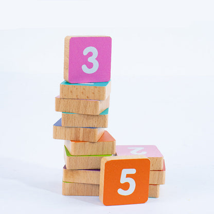 Montessori Mathe Finger Lernspiel