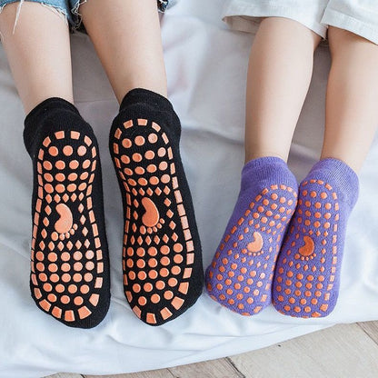 Sichere Anti-Rutsch Socken Schuhe für Kinder