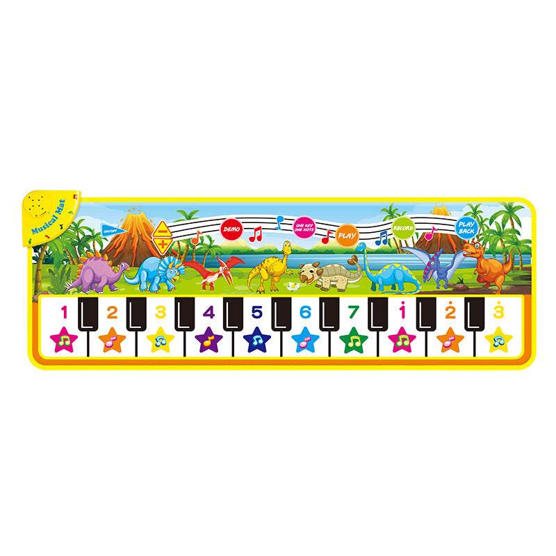 Musikalische Piano Spielmatte