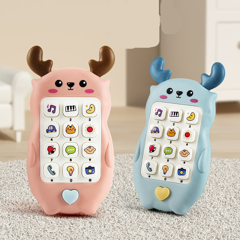 Sensorisches Klang Telefon für Kinder im Niedlichen Design
