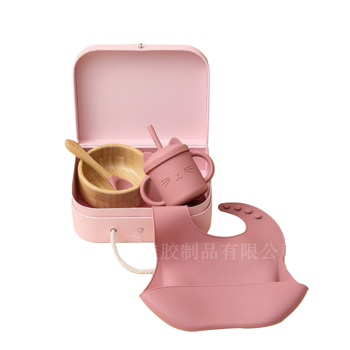Niedlicher Baby Geschenkkorb