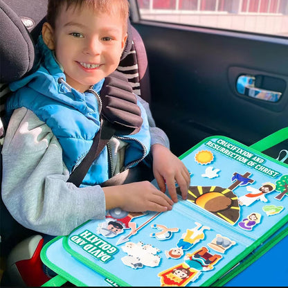 Montessori Bibel Geschichten Filz Buch
