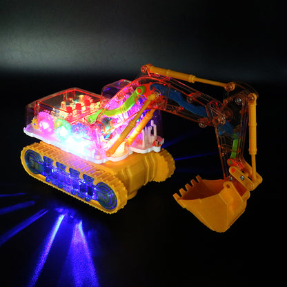 Musik Bagger Disco Spielzeug