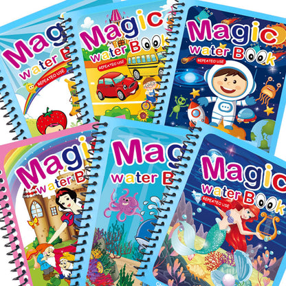 Magisches Wasser Malbuch für Kinder