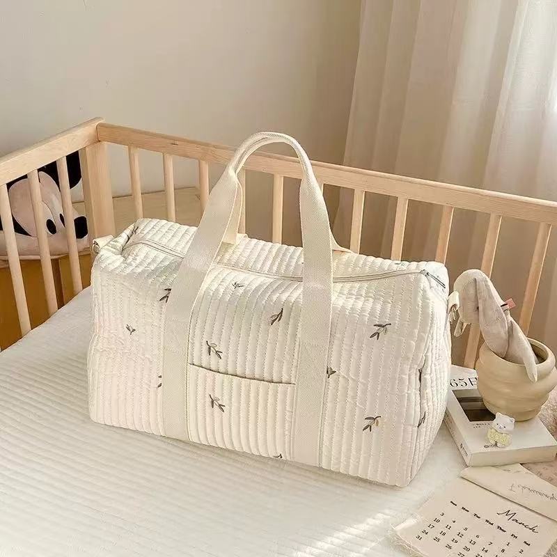 Große Mammi Baby Tasche - Platz für alles was Mütter brauchen!