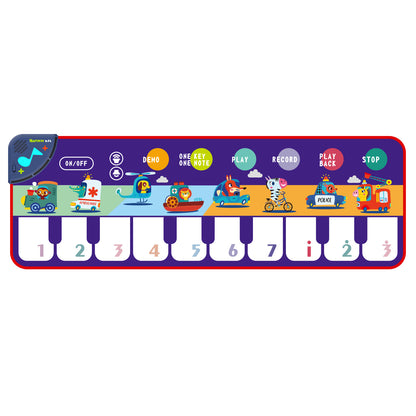 Musikalische Piano Spielmatte