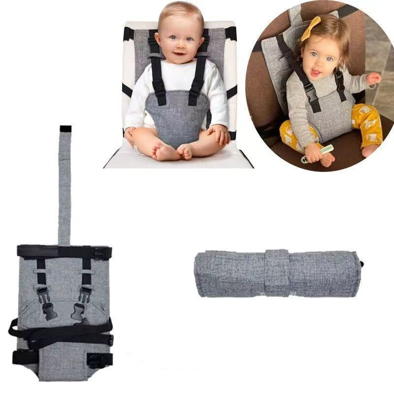 Tragbarer Baby Sitz Gurt für Unterwergs