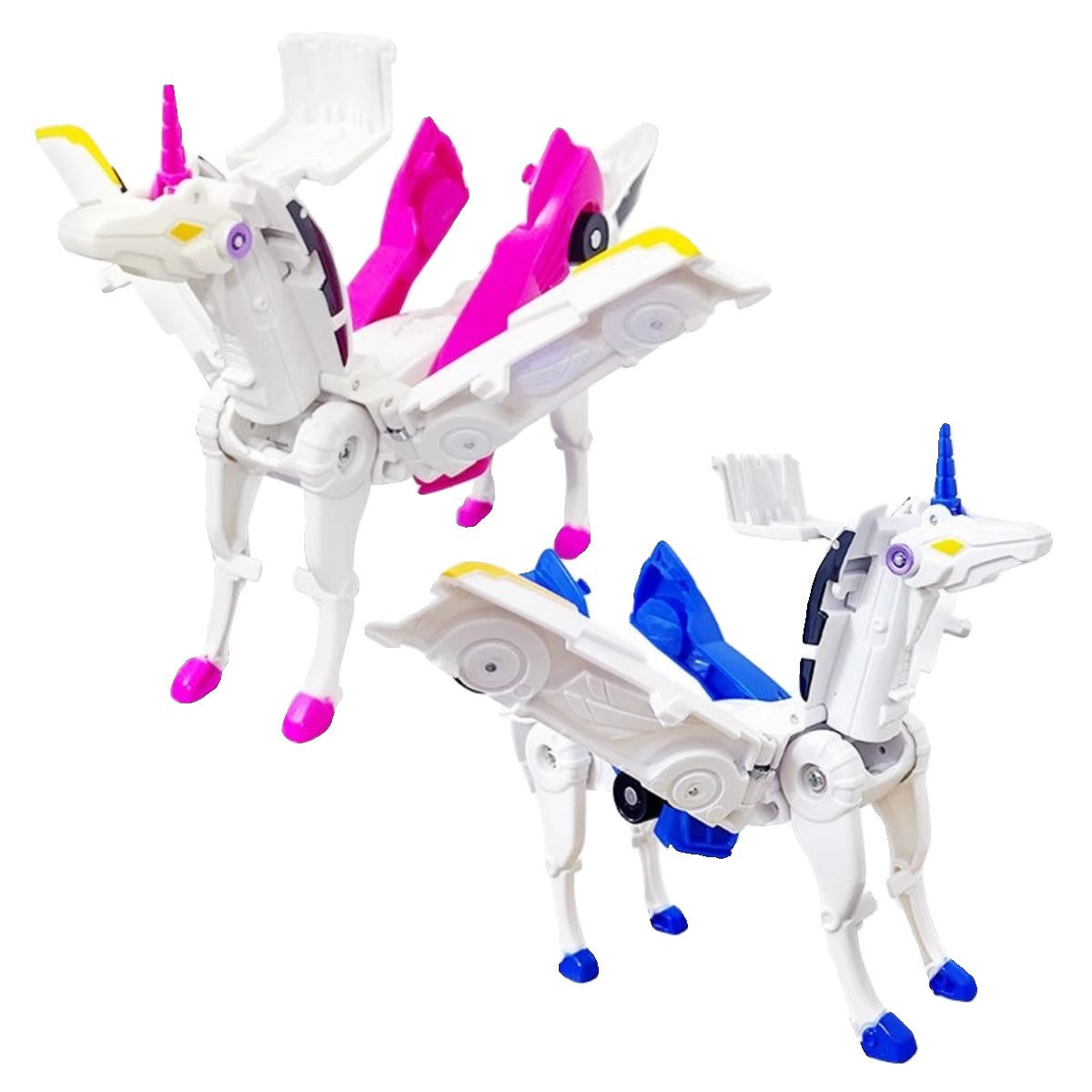 Transformierende Einhorn Spiel Autos
