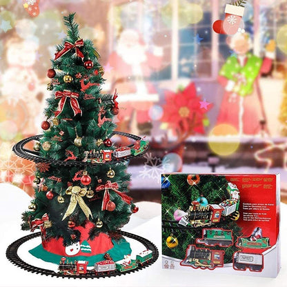 Weihnachtsbaum Spielzeug Zug