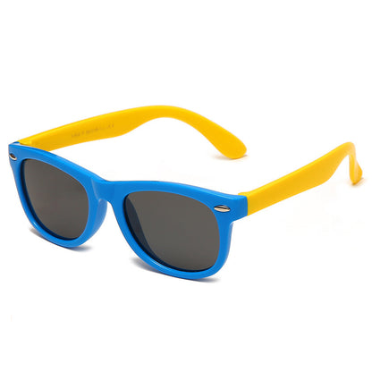 Kinder Flex Sonnenbrille mit Flexiblem und robustem Rahmen