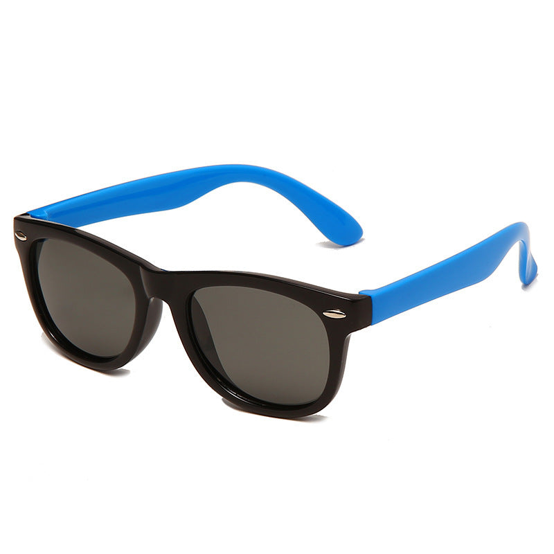 Kinder Flex Sonnenbrille mit Flexiblem und robustem Rahmen
