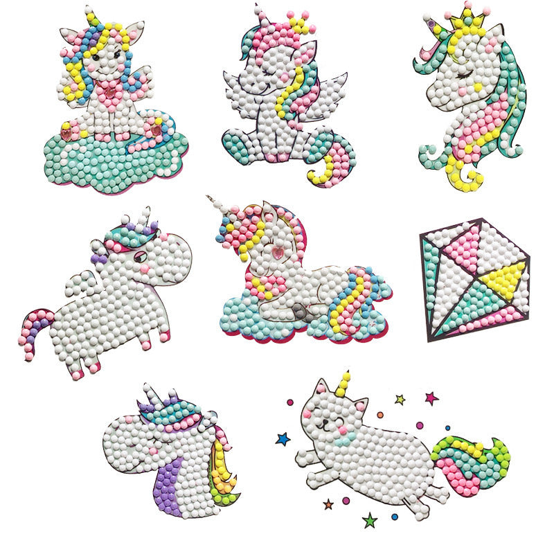 Sticker Diamantmalerei für Kinder