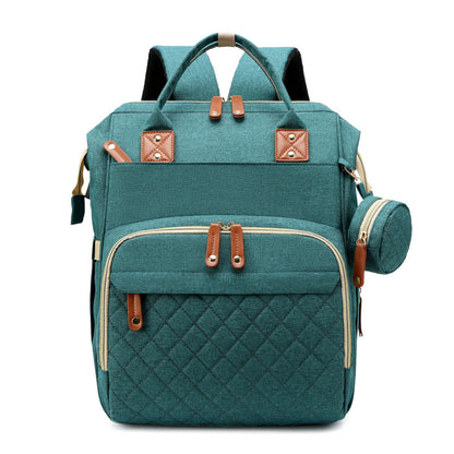 2in1 Baby Rucksack mit integriertem Wickelbett