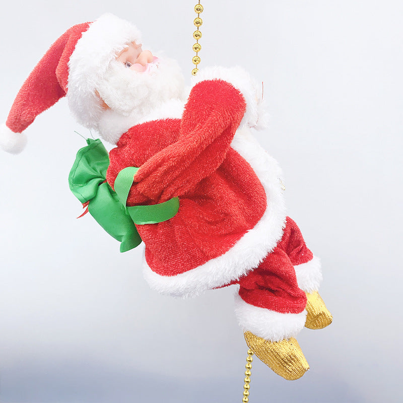 Kletternder Weihnachtsmann Spielzeug