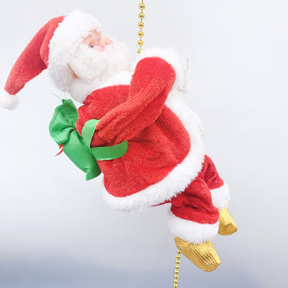 Kletternder Weihnachtsmann Spielzeug