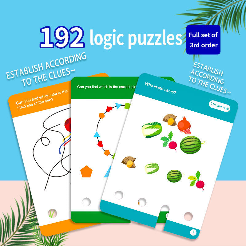 Logik-Schlüssel-Rätsel Spiel für Kinder